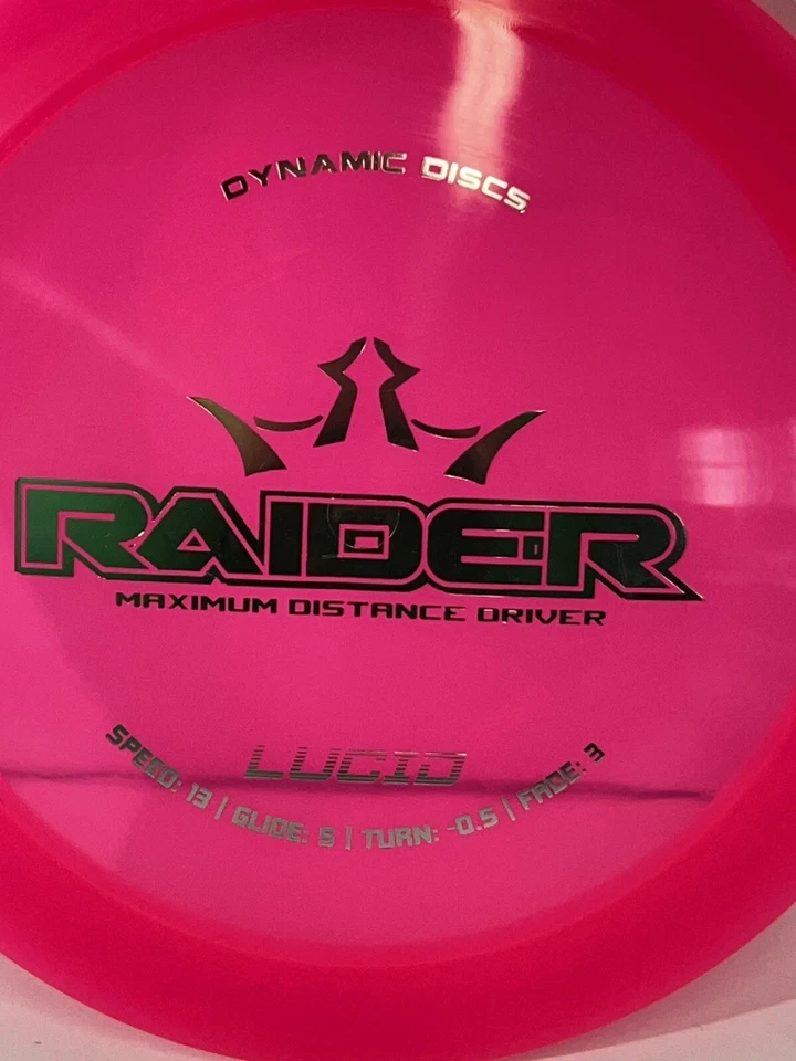Dynamic Discs Lucid Raider Maximum Distance, Driver 13/5/-0.5/3 178g - Image 2 of 3
