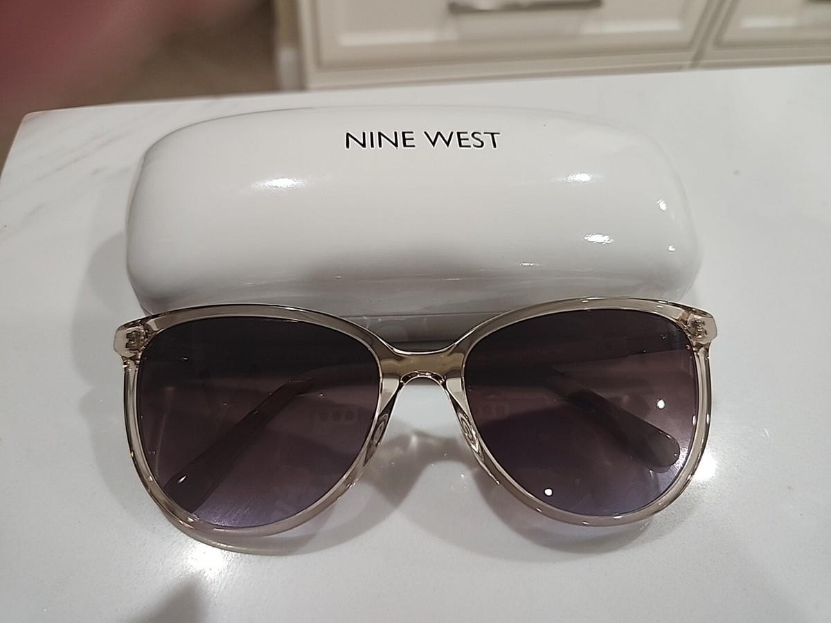 Nine West textured sunglasses women with case Amazon.com: Nine West Women main image 3