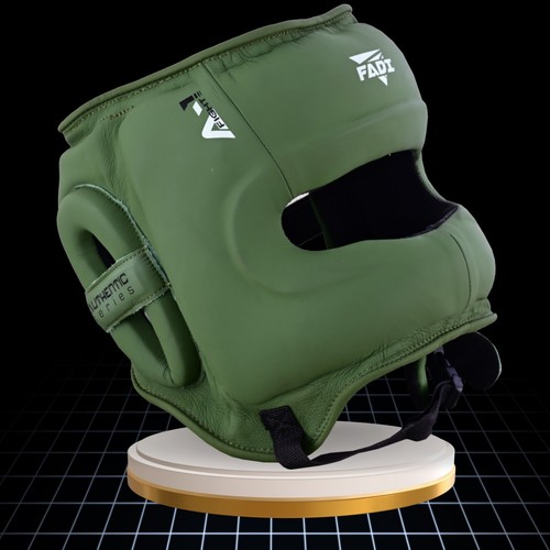 Boxing Head Guard Authentic Series A1 Muay Thai Training MMA Protection Headgear - Picture 12 of 39