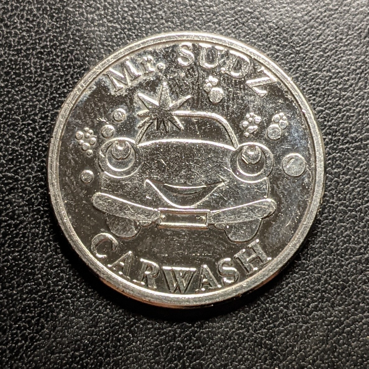 Mr. Sudz Cartoon Sparkle Car - Car Wash Token | eBay