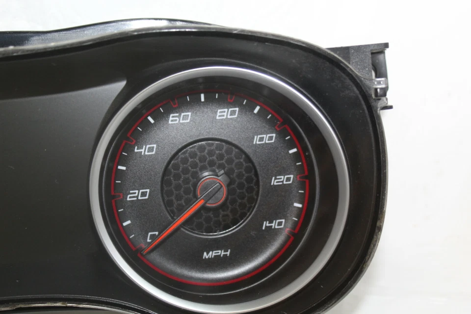 Cuadro de instrumentos velocímetro indicadores de panel Dodge Charger 2016 112.281 millas Foto 4 de 4
