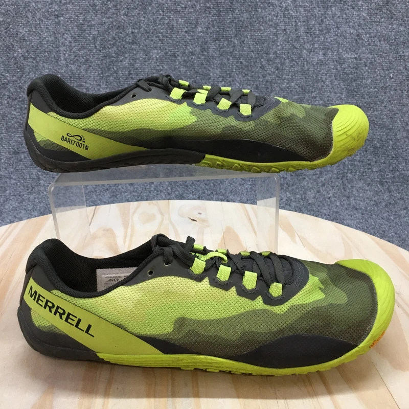merrell vapor glove 4 running lace up low shoes