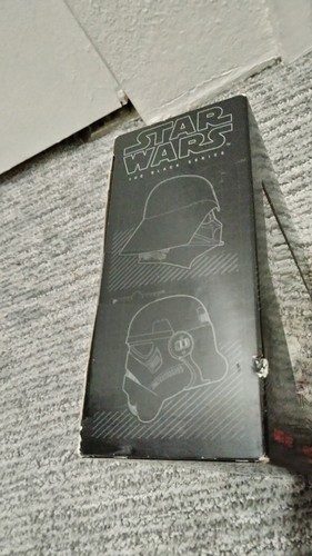 STAR WARS BLACK SERIES DARTH VADER & STORMTROOPER MINI HELMETS die-cast MIB NEW - Picture 5 of 5