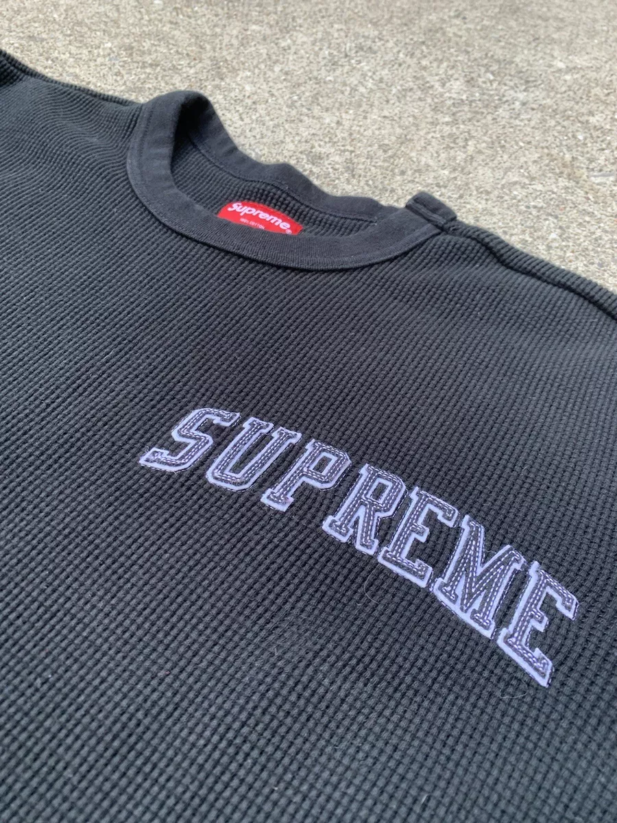 Supreme arc Logo long sleeve thermal