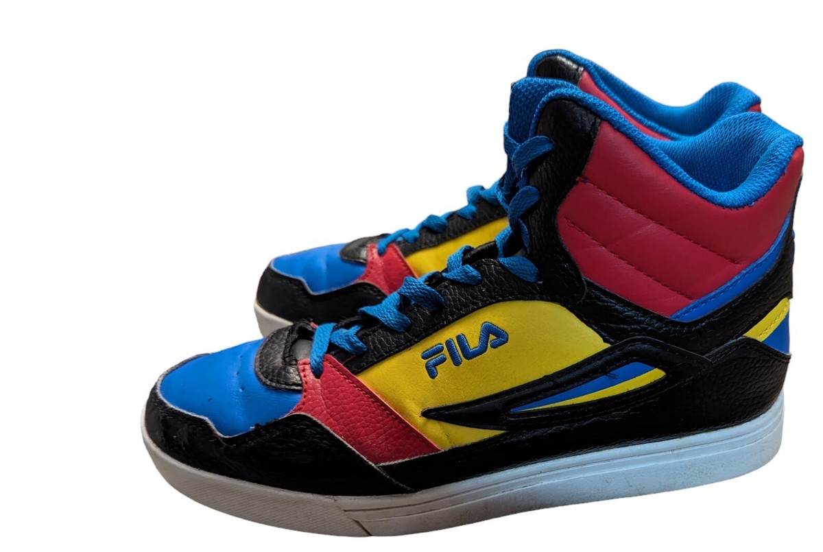 Basketball Shoes Fila Disruptor Haute Fila High Tops Sneakers Size