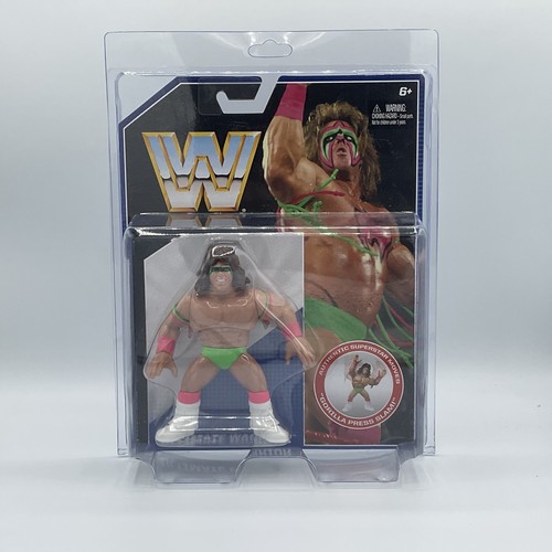 WWE Ultimate Warrior Retro Figure Series 1 Mattel ...