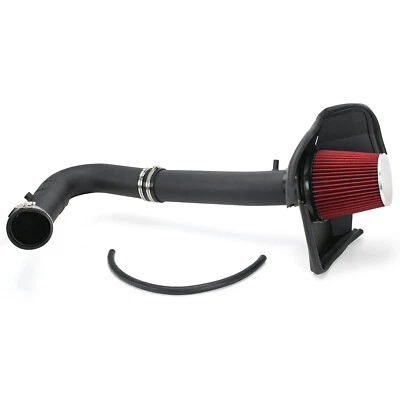 Cold Air Intake & Heat Shield for 2011-2023 Dodge Challenger Charger 3.6L V6 - Bild 1 von 4