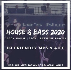 House Music 1000 Dj House Bass Mp3 Usb Or Download Ebay