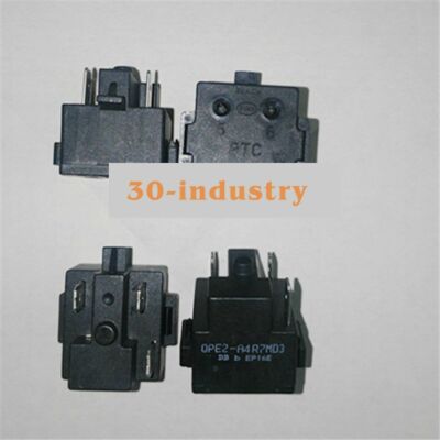 QTY:2 FOR No Power Consumption PTC Starter insert QPE2-A4R7MD 110V 3 4.7Ω Tripod