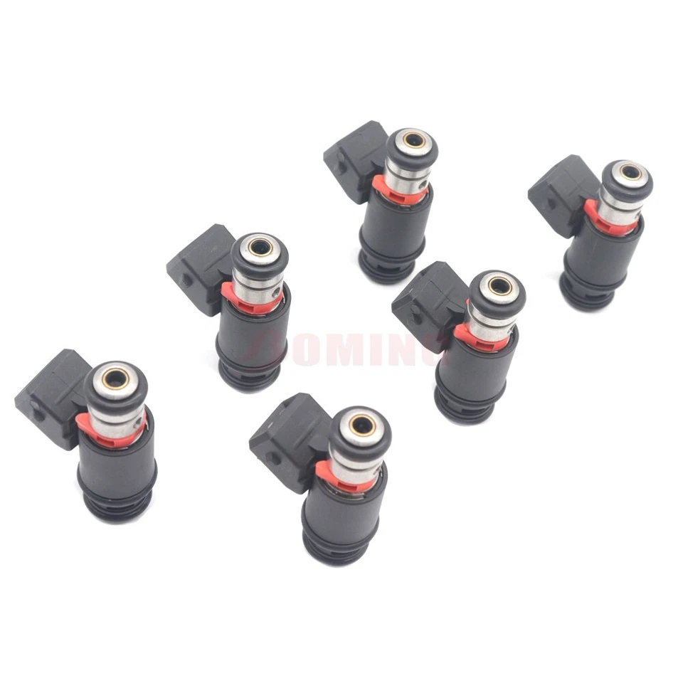 6PCS 021906031D Fuel Injector For 1997-2003 Volkswagen Golf Jetta EuroVan IWP022 — 第 4/4 张图片