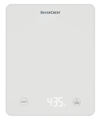 SilverCrest Küchenwaage Waage Smart  Bluetooth für LIDL Home App