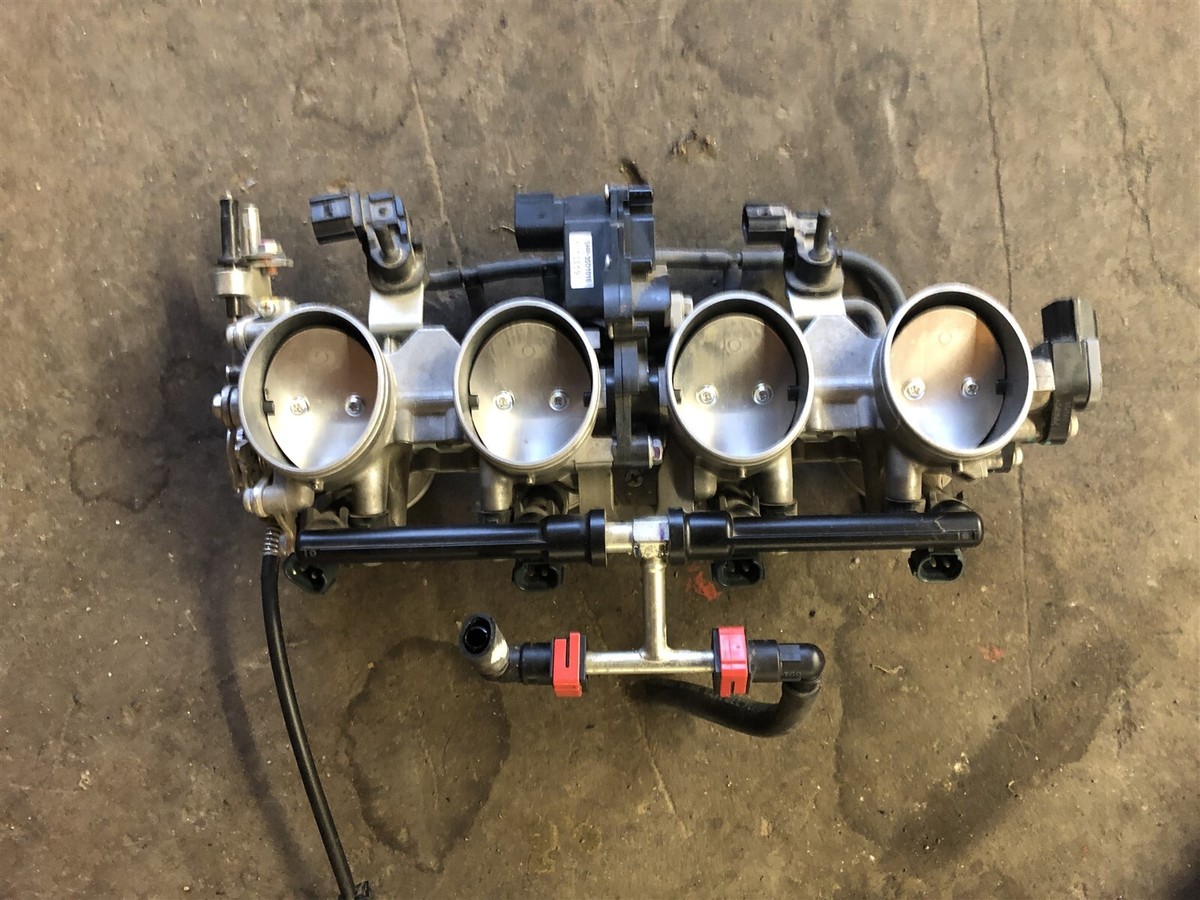 Kawasaki Ninja ZX6R ZX6 ZX600 ZX 600 09 10 11 12 OEM Throttle Body