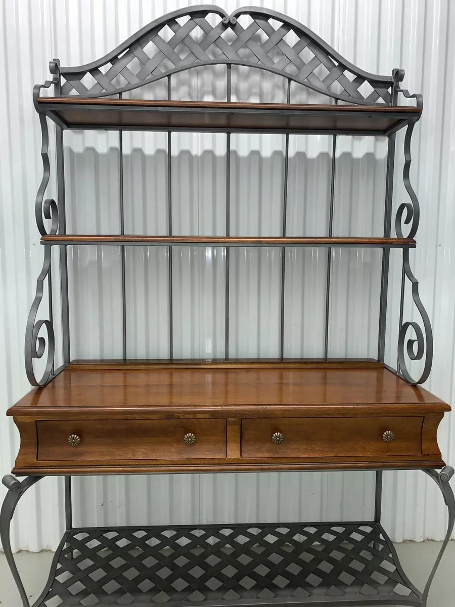 French country bakers rack deals