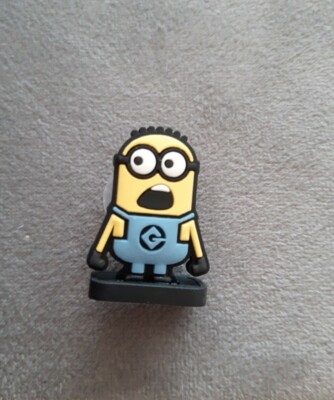   Sammelfigur Shoe Croc Pin Minions Despicable Me   2,8 cm   Neu OVP 