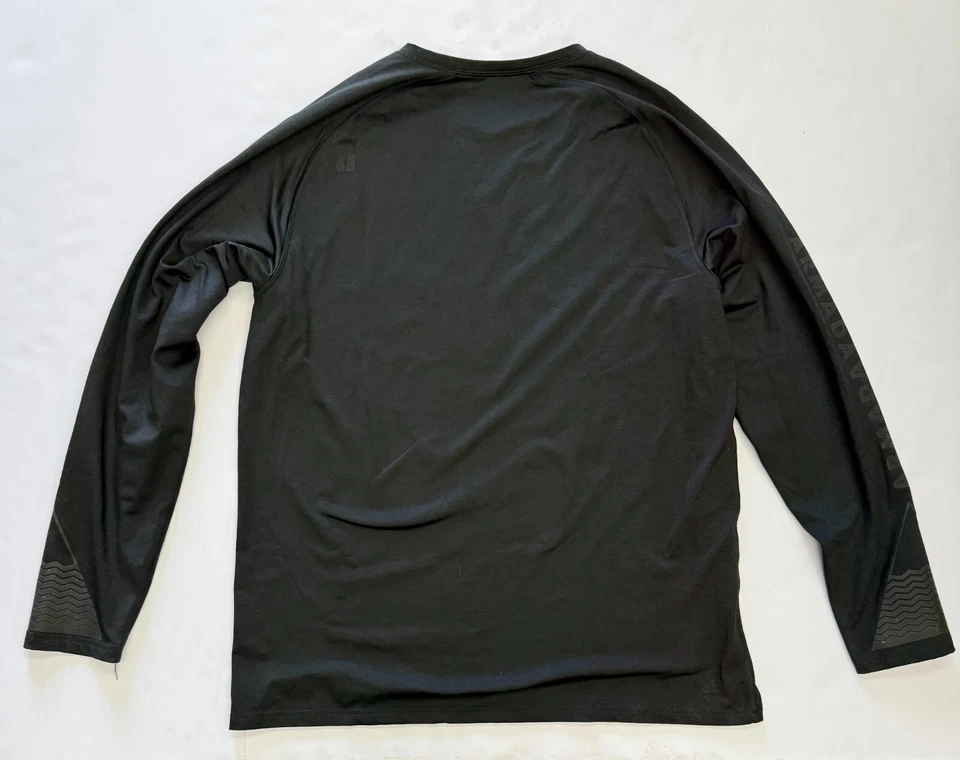 $60 Armada Contra базовый слой верхний новый с Ярлыками размер XL мужской черный 4-сторонний эластичной - Изображение 4 из 4
