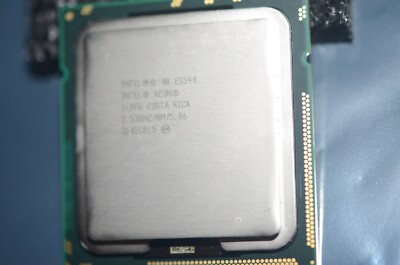 Intel Xeon E5540 SLBF6, LGA 1366, 8M Cache, 2.53 GHz