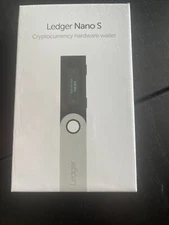 NEW Ledger Nano S Cryptocurrency Bitcoin Hardware Wallet - silver