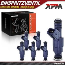 6x Einspritzventil Injektors für Opel Astra F G Calibra A Frontera A Omega B