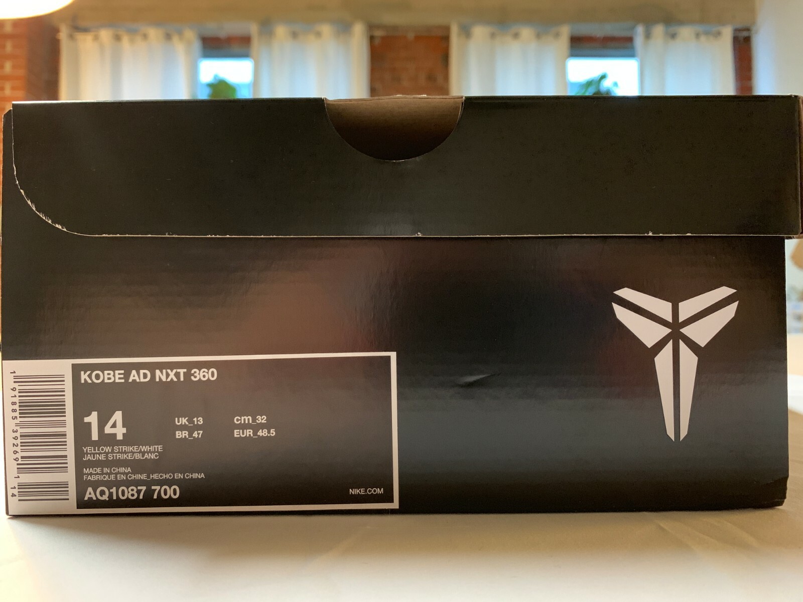 KOBE AD NXT 360 by NIKE Size 14 Yellow and and and Purple BRAND SPANKIN NEW a31846 KOBE AD NXT 360 by NIKE Size 14 Yellow and and and Purple BRAND SPANKIN NEW a31846