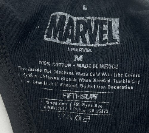 Marvel Studios THOR Love and Thunder Women's Racerback Black Tank Top Medium - Picture 4 of 8