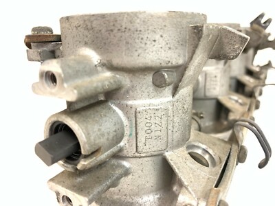 Kawasaki Zx1200 Throttle Body Fuel Injectors Ninja Zx12 ZX