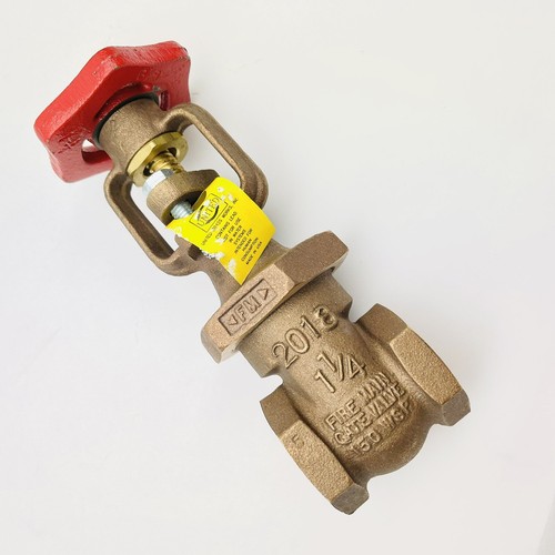 UNITED BRASS WORKS 2018 MODEL 18 GATE VALVE 1-1/4