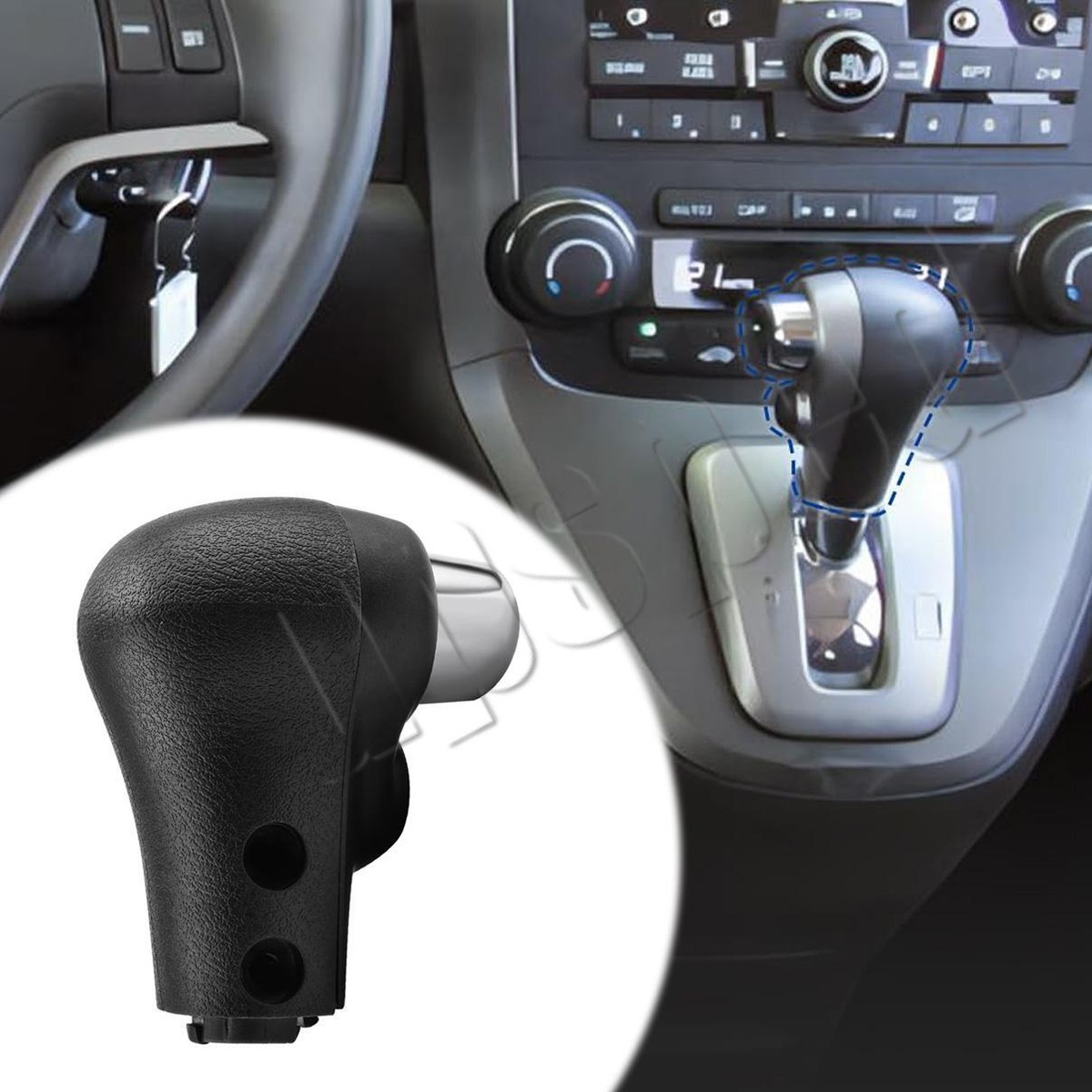 Auto Gear Shift Knob Shifter Handle For Honda CR-V CRV 2007-2011