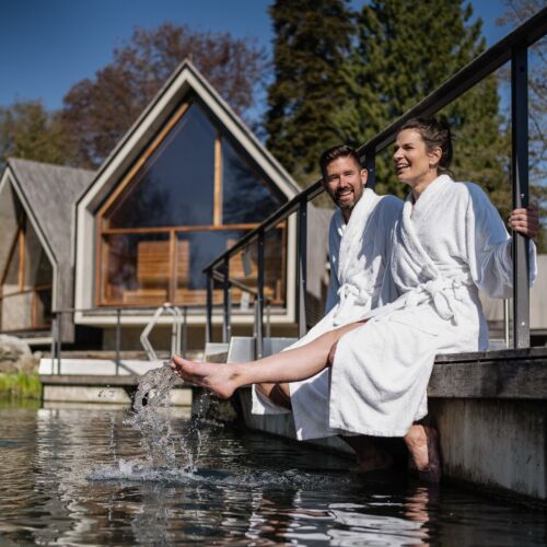 4 Day Weekend Wellness for Two with Sauna Country, Thermal Water in the Park  - Picture 1 of 6