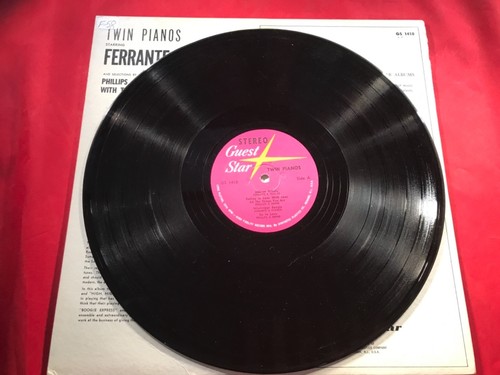 F-58 FERRANTE & TEICHER Twin Pianos - GS 1410 - RECORD - JAZZ - Picture 2 of 4