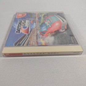 Japanese Daytona USA 2001 Sega Dreamcast Complete CIB Japan Import US Seller