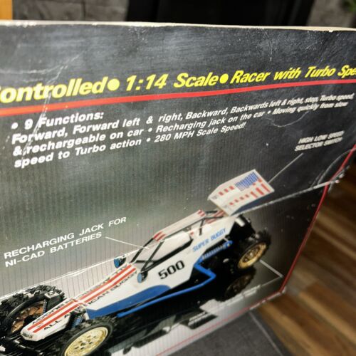Vintage All American Buggy LE 1:14 2ch/12 Function Full Digital In Box See Pics! - Picture 7 of 8