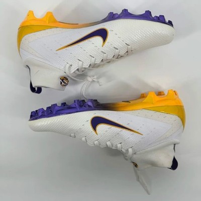 Nike Vapor Untouchable Pro 3 Size 13.5 LSU PE Cleats AQ8815-157 Nike Vapor Untouchable Pro 3 Size 13.5 LSU PE Cleats AQ8815  main image 3