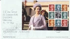 GB FDC FIRST DAY COVER 2022 PRESTIGE STAMP BOOKLET DY42 PLATINUM JUBILEE PANE 1