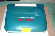 Vtech Little Smart PC Fun Laptop tested Works Vintage Educational Preschool Toy