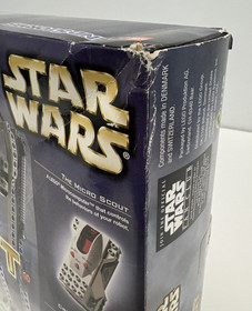 2000 LEGO 9754 MINDSTORMS - STAR WARS DARK SIDE DEVELOPER KIT - OPEN BOX RARE