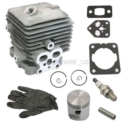 Cylinder Piston Kit For Stihl BG56 BG56C BG86 BG86C SH56 SH56C SH86 SH86C Blower