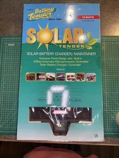 Deltran Battery Tender Solar Battery Charger/Maintainer, 10W (021-1164)