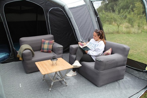 Outdoor Revolution Campese Duo aufblasbares Sofa & Sessel - Bild 2 von 9