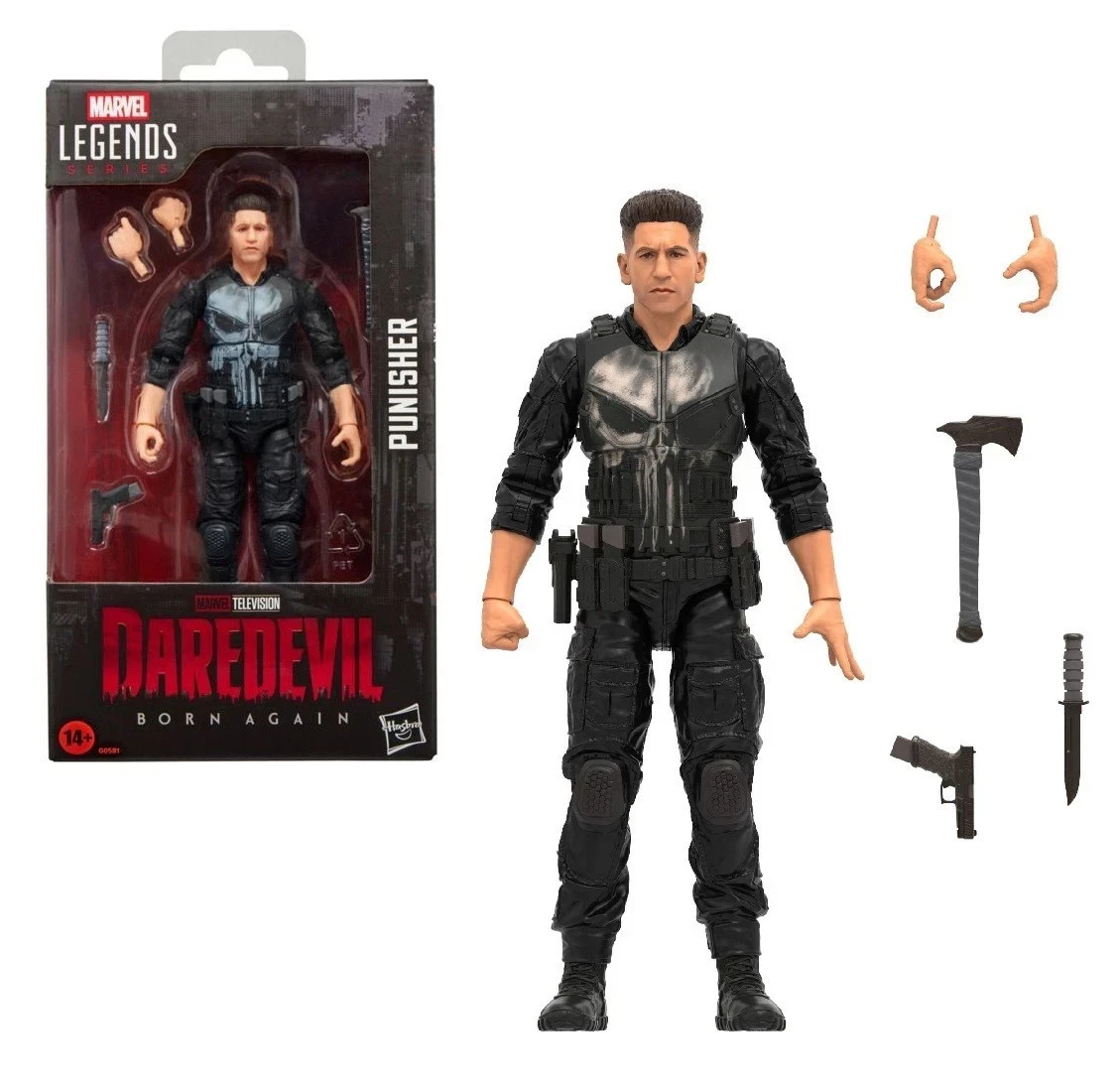 Фигурки героев комиксов Marvel Legends Punisher - огромный выбор
