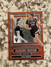 2025 Donruss WNBA Kate Martin Red Holo Laser Franchise Features 23/25