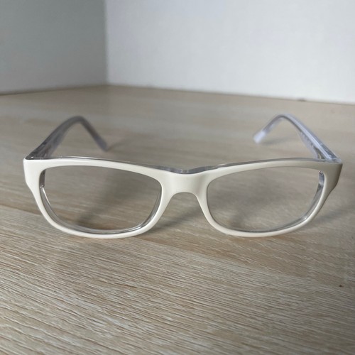 Occhiali da vista Ray-Ban RB5268 5737 RARI! Cornici bianche solo 50-17-135 ottime condizioni! - Foto 2 di 8