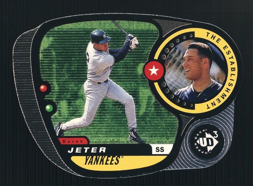 1376/2000 Derek Jeter 1998 Upper Deck UD3 The Establishment #79 Yankees