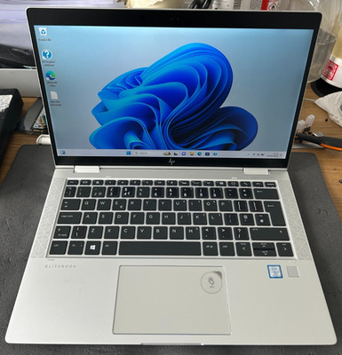hp elitebook x360 1030 g3 intel core i5 (16gb,256gb ssd) Touch funktioniert nicht 13,3