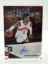 2023-24 Panini Donruss Optic - Fast Break Signatures Jalen McDaniels #FBS-MCD...