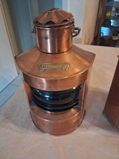 Paire de fanaux
