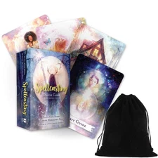 Spellcasting Oracle Card Deck And Guidebook HAY HOUSE Witchcraft Manifest Mit Ta