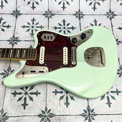 Squier Classic Vibe '70s Jaguar   Surf Green   2021   7.94 lb #5593