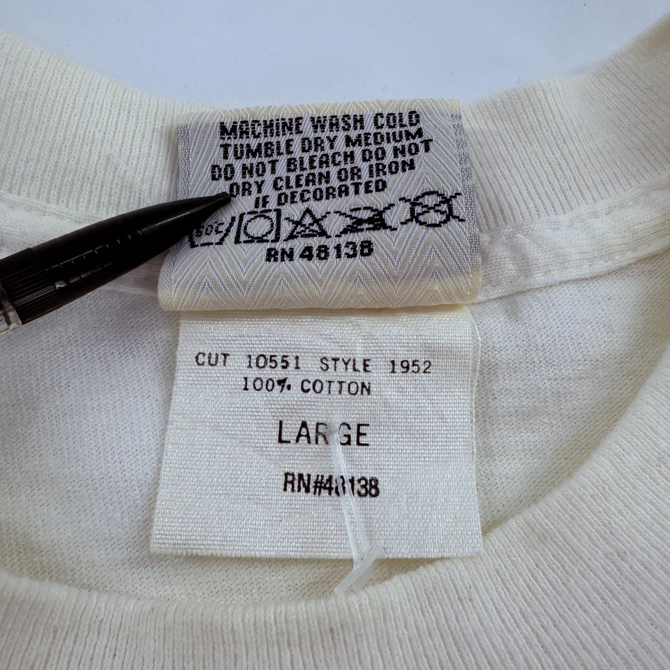 Vintage Los Angeles Raiders Shirt Mens Large White NFL Football The Simpsons 90s - Image 3 of 4