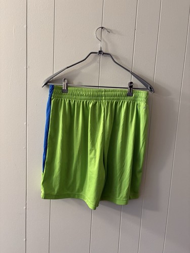 Tek Gear Dry Tek Boys Large Green Shorts M3 - Picture 4 of 7
