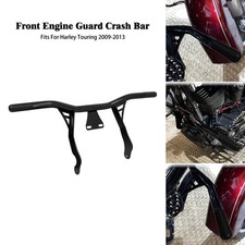 Highway Peg Step 2 Crash Bar For Harley Touring Street Glide Road King 09-13